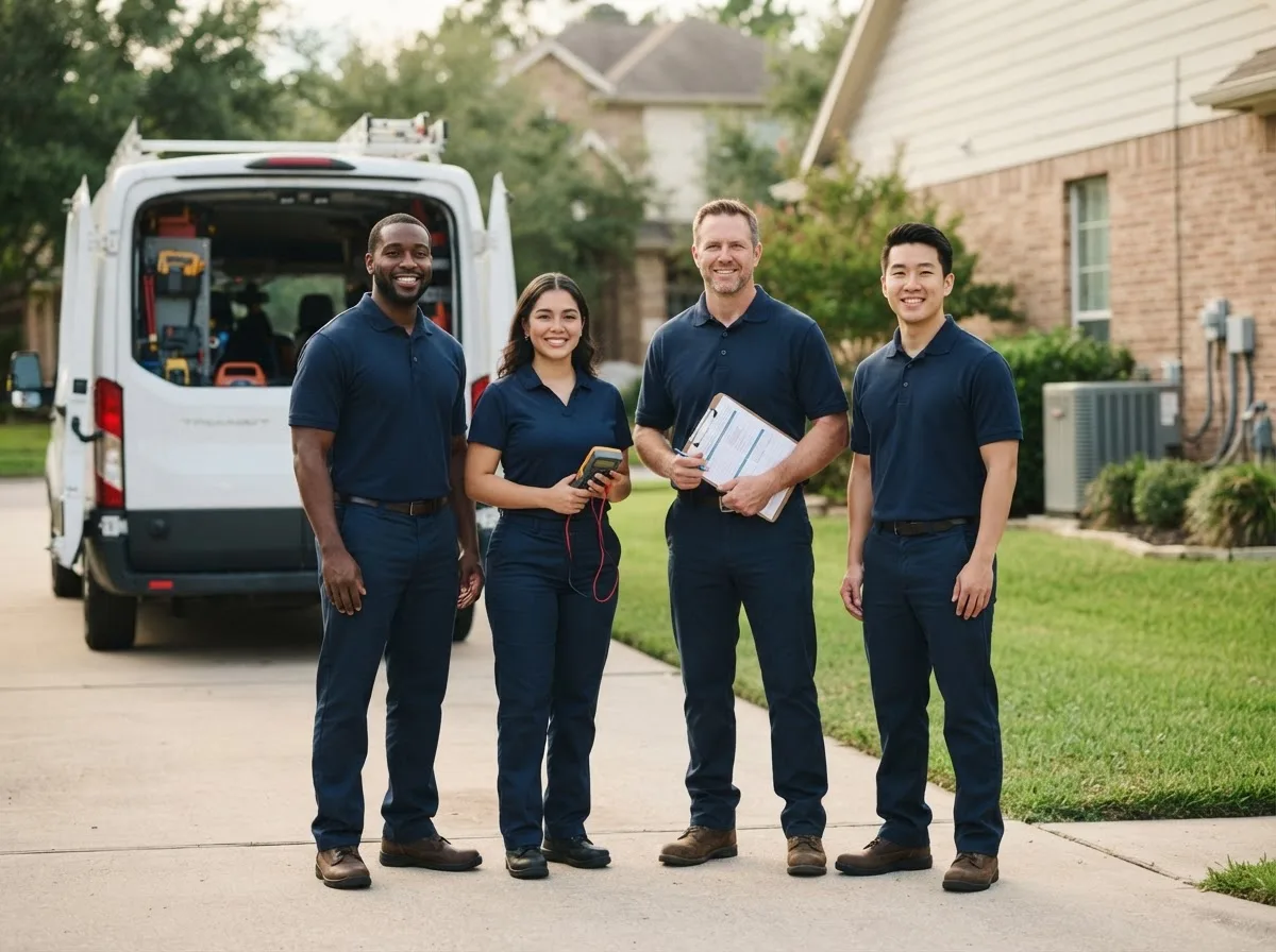 Certified HVAC technician near Round Hill, VA